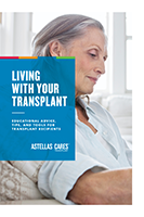 LIVING WITH YOUR TRANSPLANT booklet